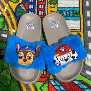 Paw patrol boys slippers